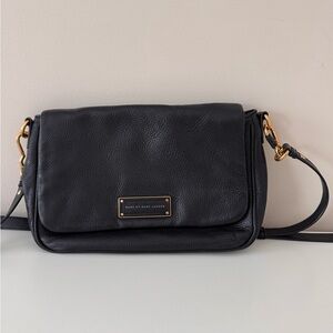Marc By Marc Jacobs Black Crossbody Bag